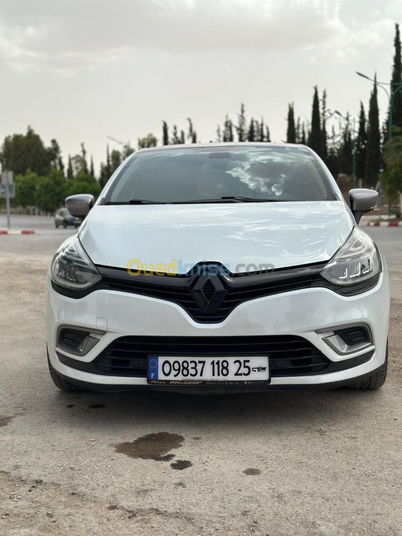 Renault Clio 4 Facelift 2018 GT Line Constantine Algérie