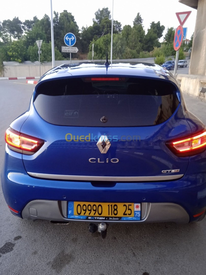 Renault Clio Facelift Gt Line Constantine Alg Rie