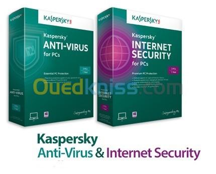 Kaspersky Total Security antivirus البليدة الجزائر