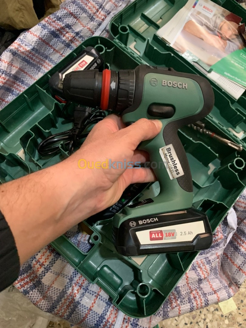 Viceuse Perceuse Bosch Original Sans Fil Advanced Drill 18 V Alger