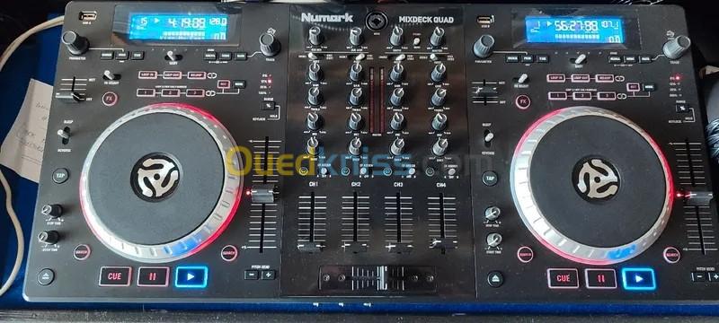 Mixage Numark Mixdeck Quad Tipaza Algeria