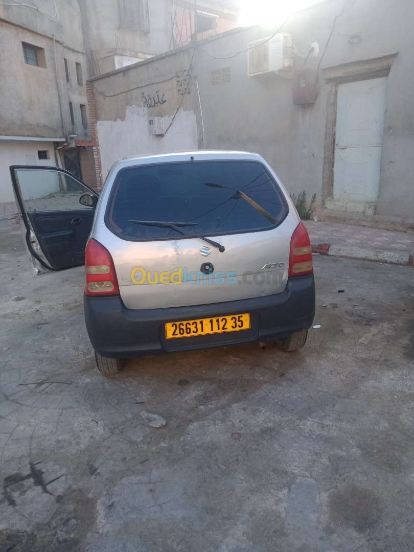 Suzuki Alto 2012 Alto Boumerdès Algérie