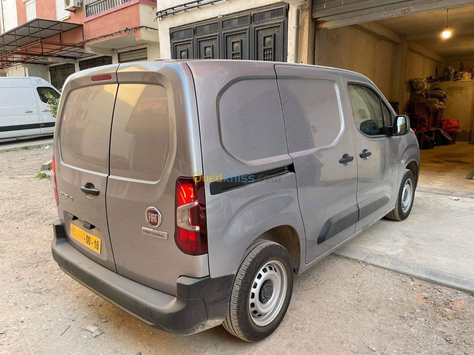 Fiat Doblo Boumerd S Alg Rie