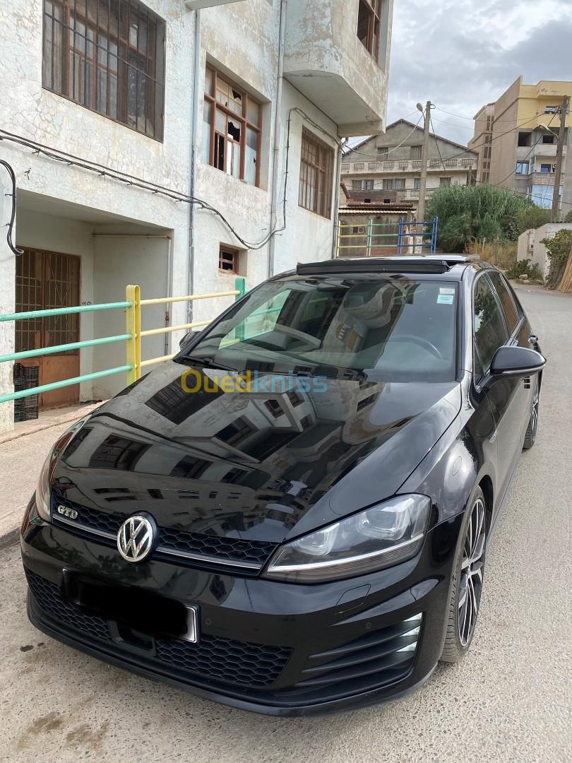 Volkswagen Golf Gtd Tizi Ouzou Alg Rie