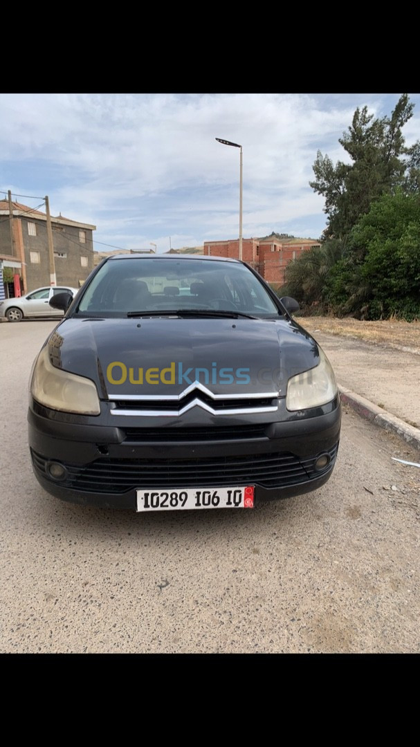 Citroen C4 2006 C4 Bouira Algérie