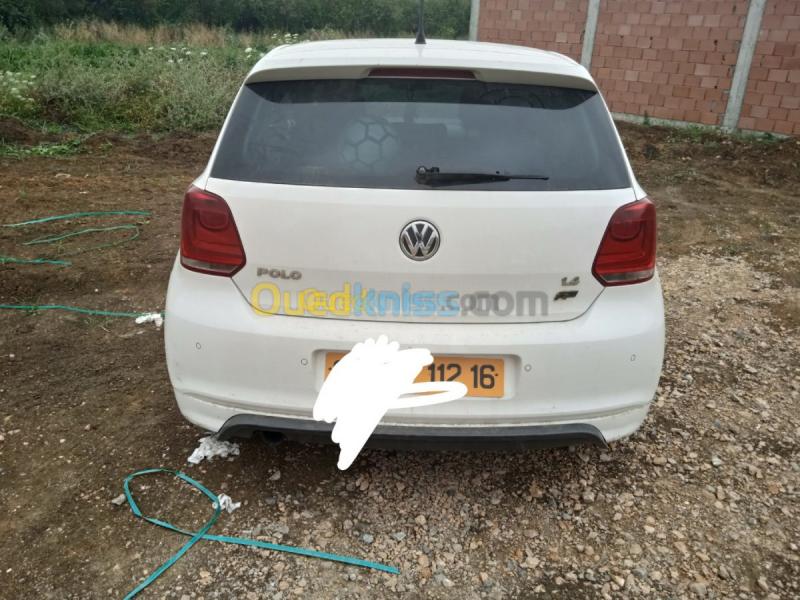 Volkswagen Polo 2012 R line Alger Algérie