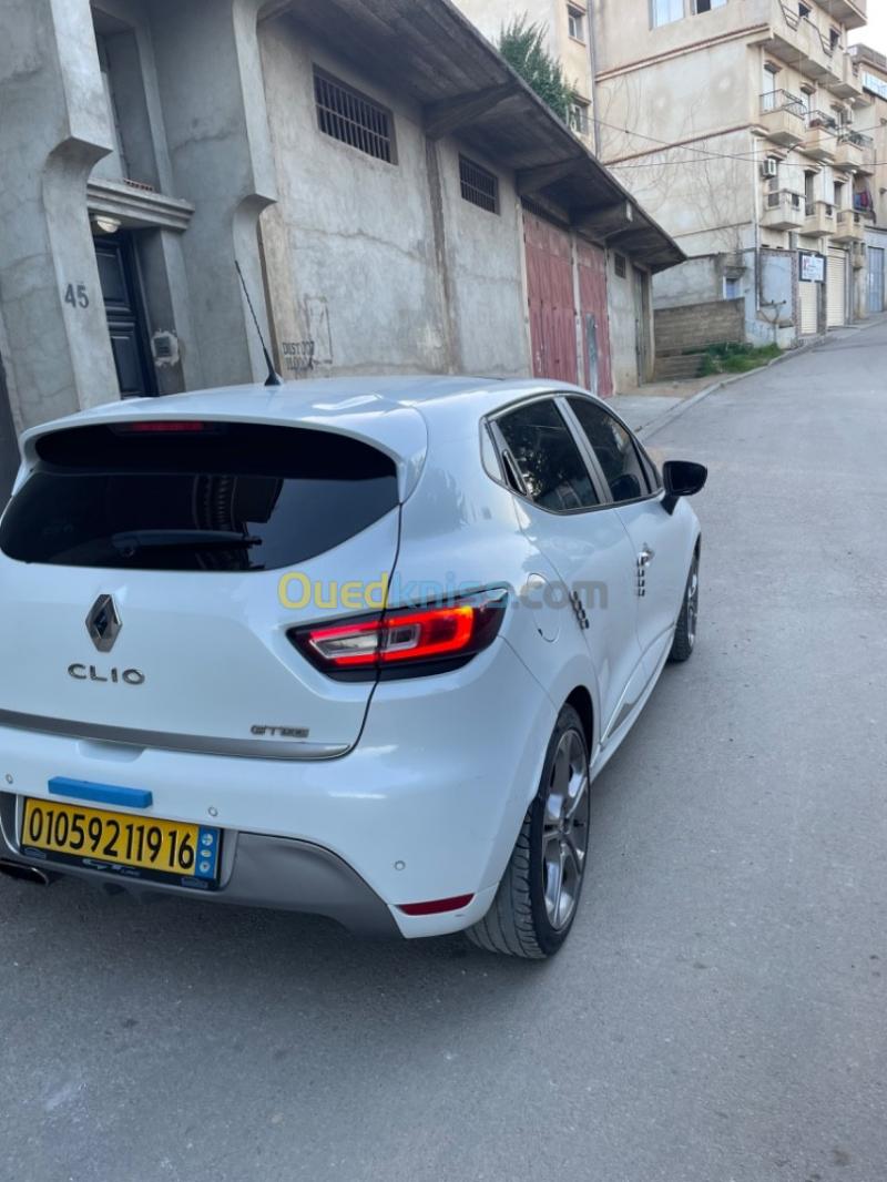 Renault Clio Gt Line Alger Alg Rie