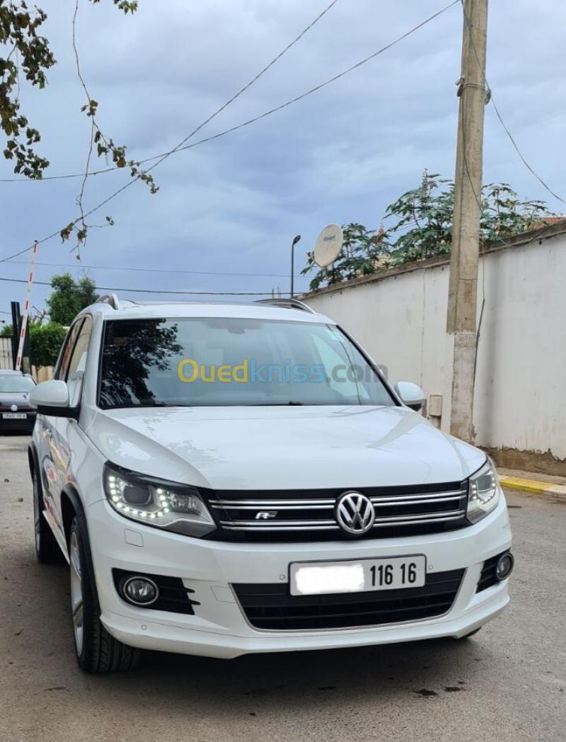 Volkswagen Tiguan R Line Alger Saoula Ouedkniss Alg Rie