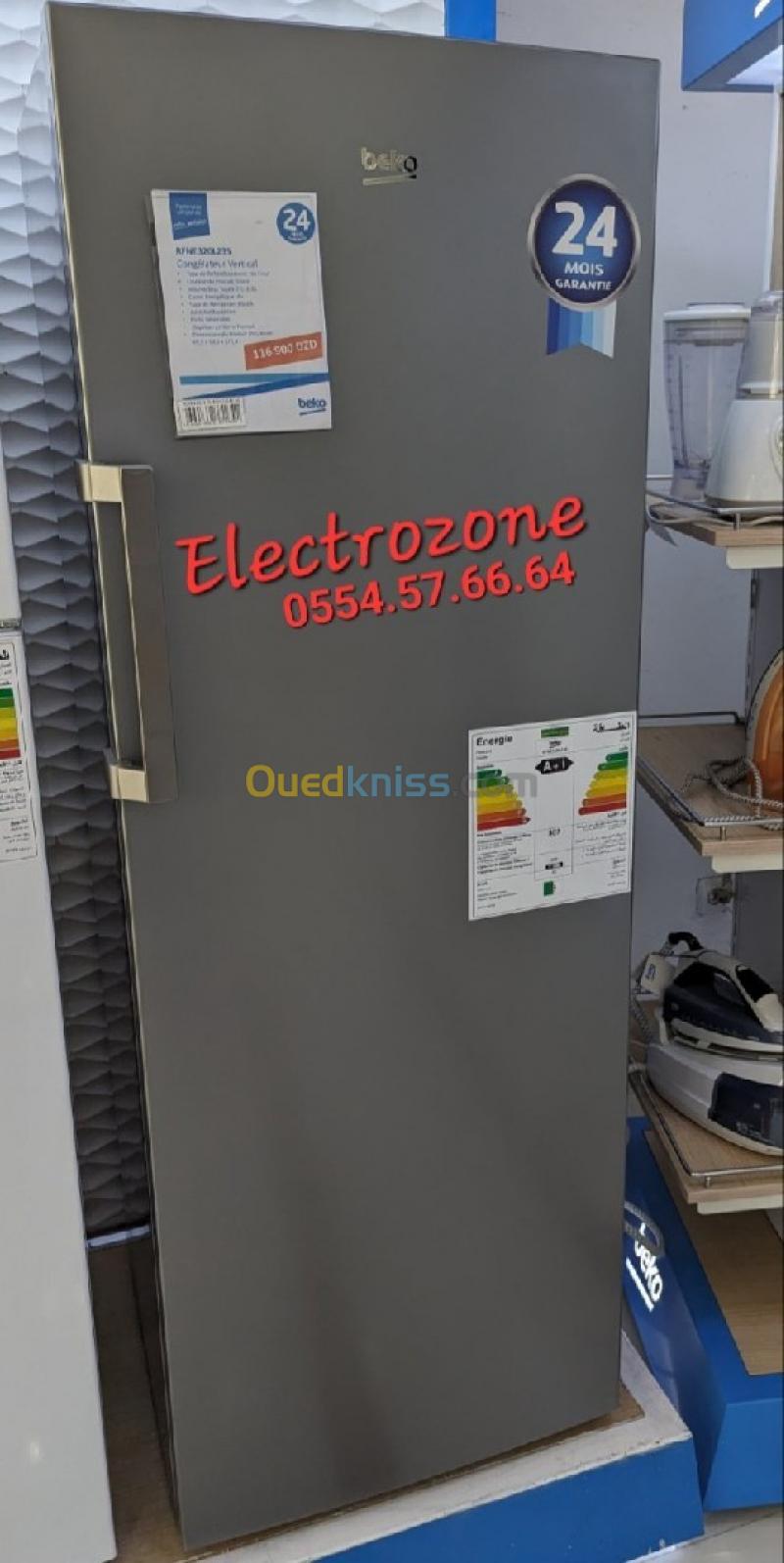 Congélateur vertical Beko No Frost Constantine Ain smara Ouedkniss