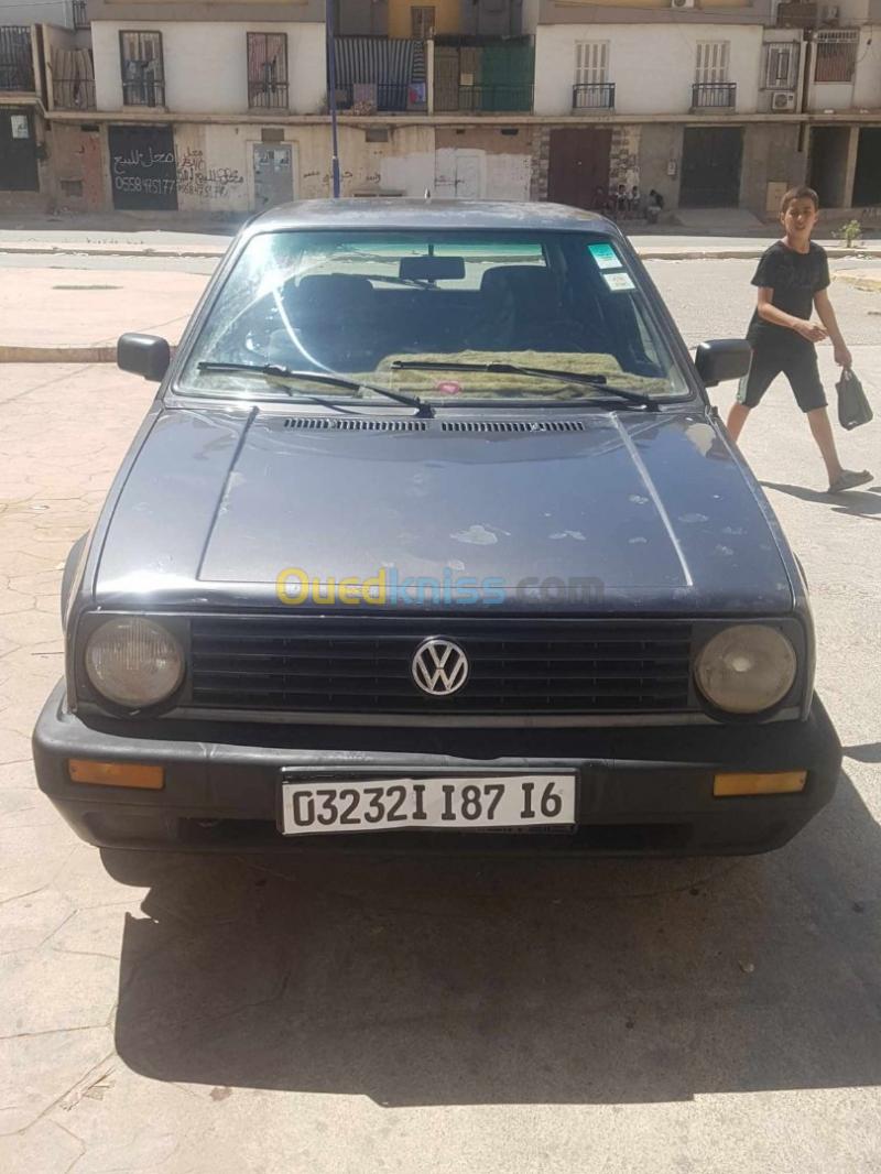 Volkswagen Golf Golf Alger Alg Rie