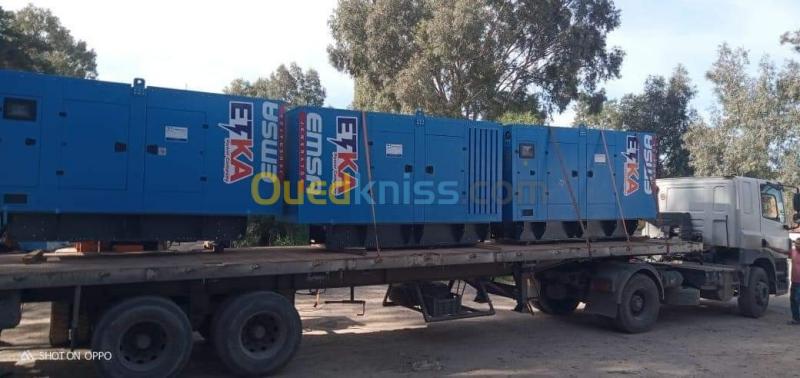 GROUPE ELECTROGENE 100 KVA SDEC KJ POWER Alger Algeria