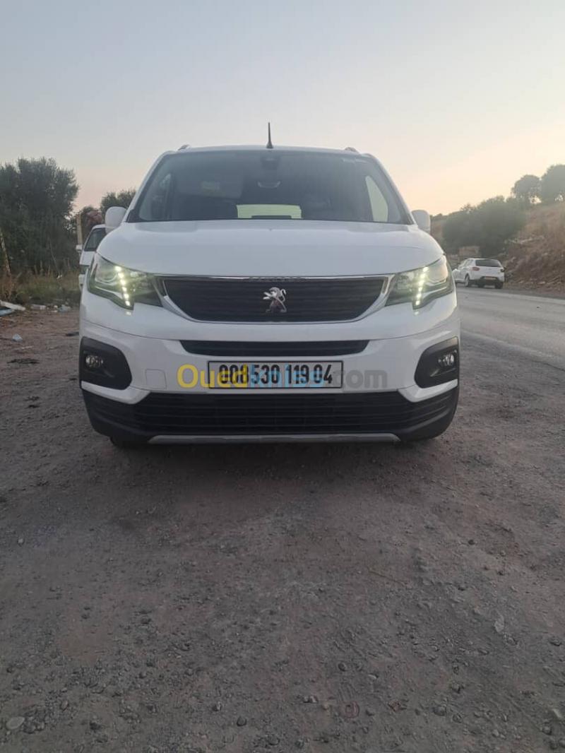 Peugeot Partner 2019 Rifter Oum El Bouaghi Ain Beida Ouedkniss