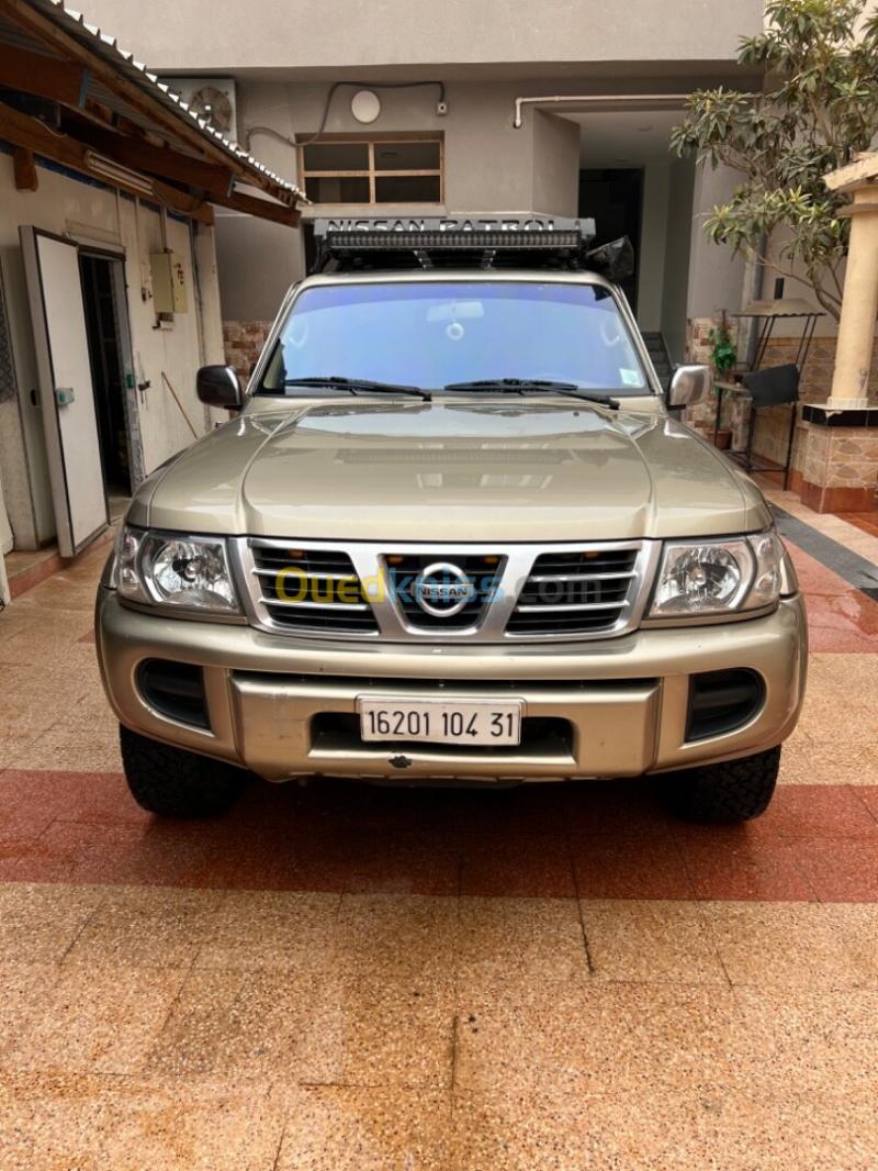 Nissan Patrol Long 2004 Safari Oran Es senia Ouedkniss Algérie