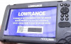 sondeur gps Lowrance hook reveal 9 HDi 50/200 600w