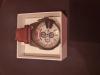 NEW ORIGINAL DISEL MEN'S WATCH MEGA CHIEF CHRONOGRAPH BROWN LEATHER 