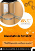 GLUCONATE DE FER /POUDRE DE BENZOATE/SORBATE DE POTASSIUM/ACIDE ASCORBIQUE