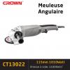 OUTILLAGE ELECTRO PORTATIF PROFFESSIONNELLE CROWN 