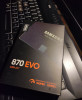 Ssd Samsung evo 870 500gb(James utilities)