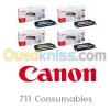 cartouche toner couleur canon 711/ 732