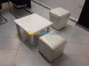 Location  pouf  location  table basse location  fauteil location table haute 