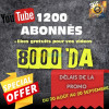 YouTube Abonnés booster