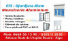 Aluminium et pvc