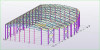 Etudes projet charpente métalliques 