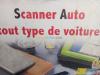 Scanner tout type de voitures 