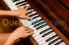 Cours particuliers piano et solfège