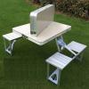 طاولة Table camping pliable avec 4 sièges 