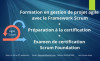 Formation en gestion de projet agile avec Agile Scrum