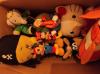 Lots de peluches doudous 