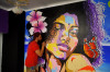 Adel Art - Dessin mural - Fresque murale - Dessin sur mur 