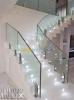 Rampe d'escalier garde corps en INOX