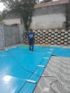 couverture piscine bache a barres