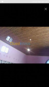 Installation de plafond en PVC