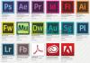 Installation de la suite ADOBE 