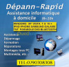 Dépannage informatique à domicile 