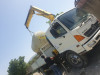 location camion grue nacell hino 1521 