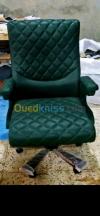 FAUTEUIL PDG CUIR ET SIMILI CUIR M02