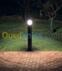 Luminaire Solaire de PELOUSE et JARDIN