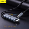 BASEUS CABLE TYPE C-HDMI