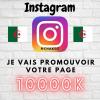 INSTAGRAM  +10000 abonné promotion  