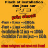 Flach/installation jeux ps3 bn prix