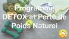 Programme de perte de poids naturel