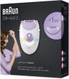 BRAUN Épilateur Silk-Épil 3 Se3170 - Blanc/Violet