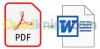 Conversion des fichiers PDF en Word 