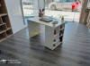 Bureaux 100% mdf italien couleur blanc