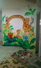 dessinateur mural pour enfant 