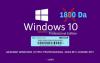 Licence Windows 10 professionnel 32/64